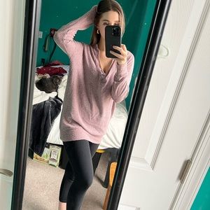 Worn once cozy oversized sweater
